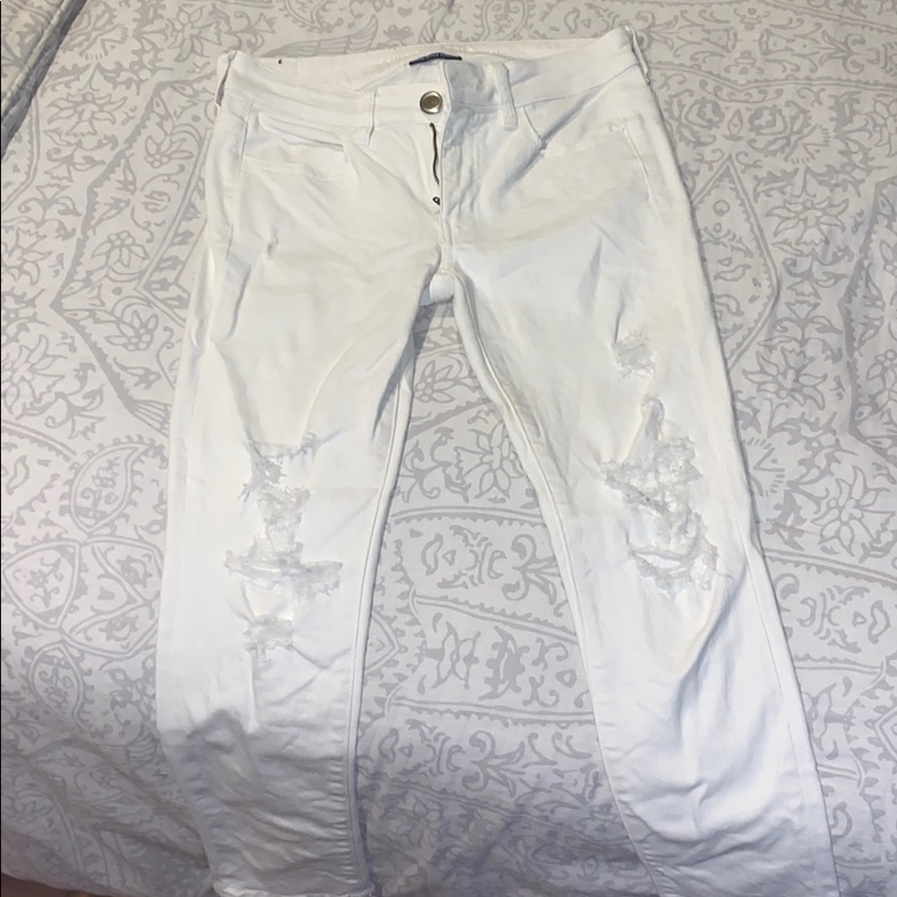 American Eagle Ripped Jeans